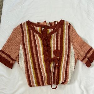 Free people knit top